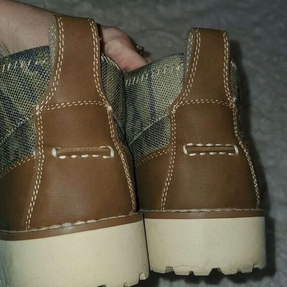 Sun + Stone Camo Kohen Chukka Sz. 10‎ Boot - Picture 5 of 9